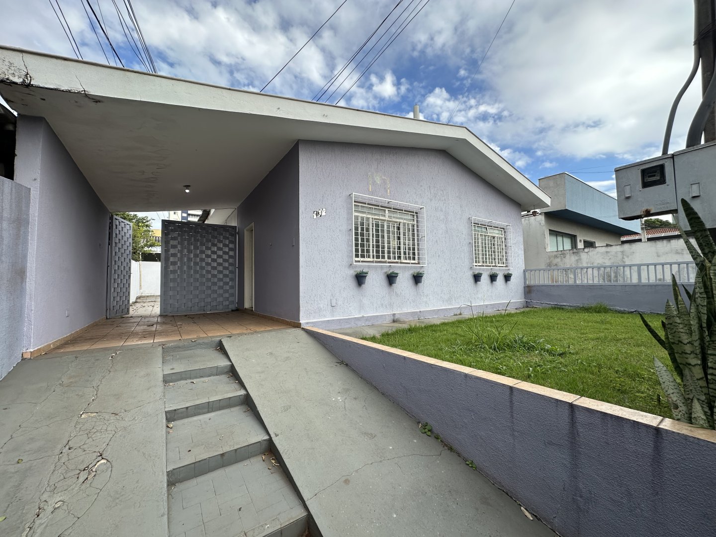 CASA PARA LOCAÇÃO RUA ASSUNÇÃO GUANABARA